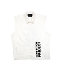 Dissestred Cross Shirt - Cropped Fit Nero Ottico