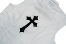 Dissestred Cross Shirt - Cropped Fit Nero Ottico