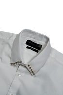 Dissestred Cross Shirt - Cropped Fit Nero Ottico