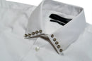 Dissestred Cross Shirt - Cropped Fit Nero Ottico