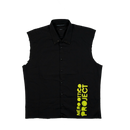 Dissestred Cross Shirt - Cropped Fit Nero Ottico
