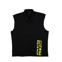 Dissestred Cross Shirt - Cropped Fit Nero Ottico