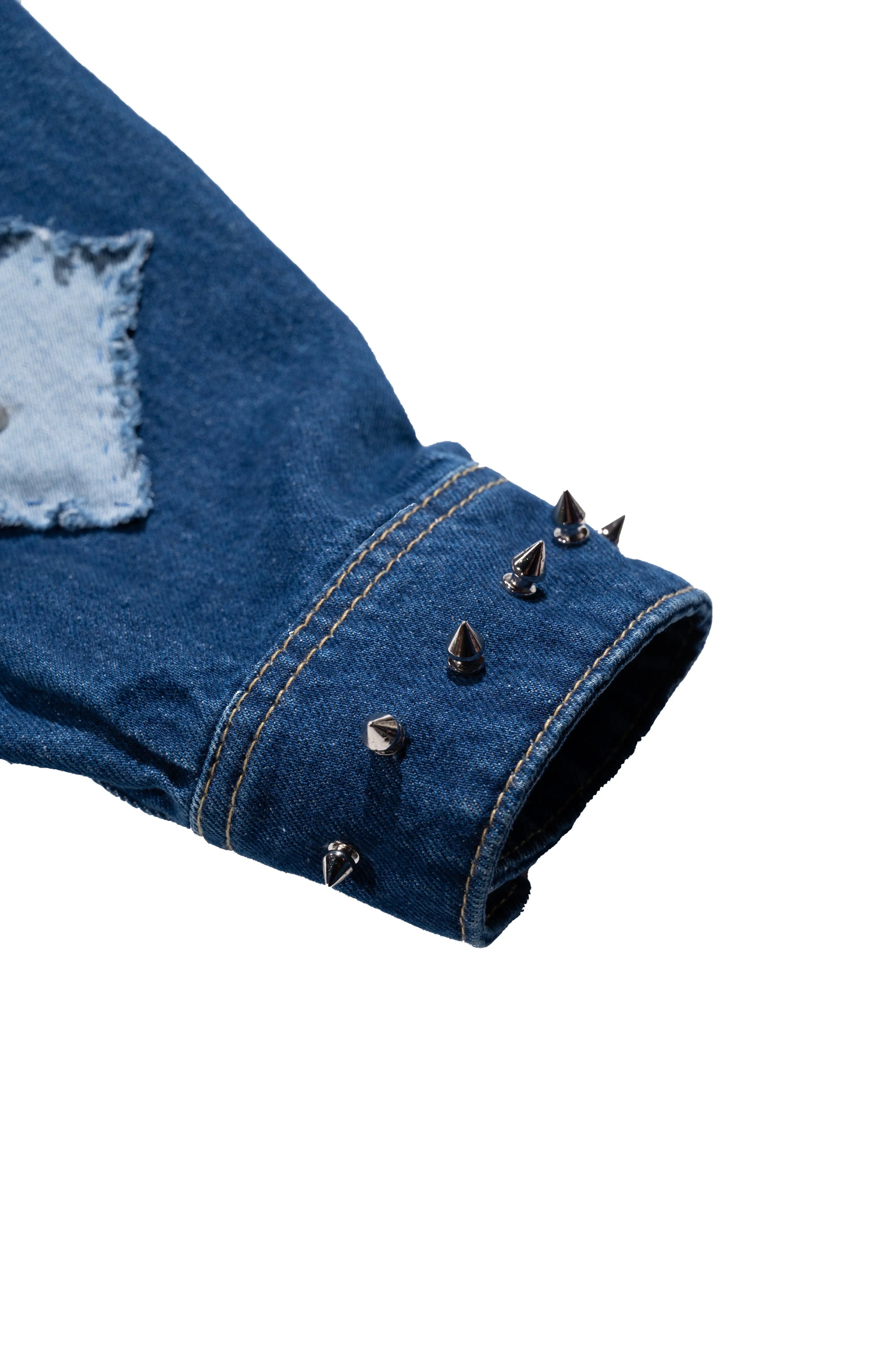 Giacca Jeans BelPaese Nero Ottico