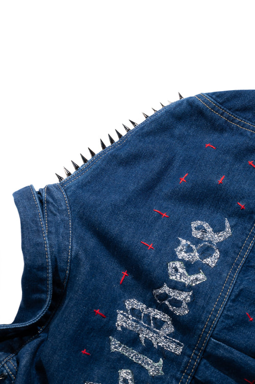 Giacca Jeans BelPaese Nero Ottico