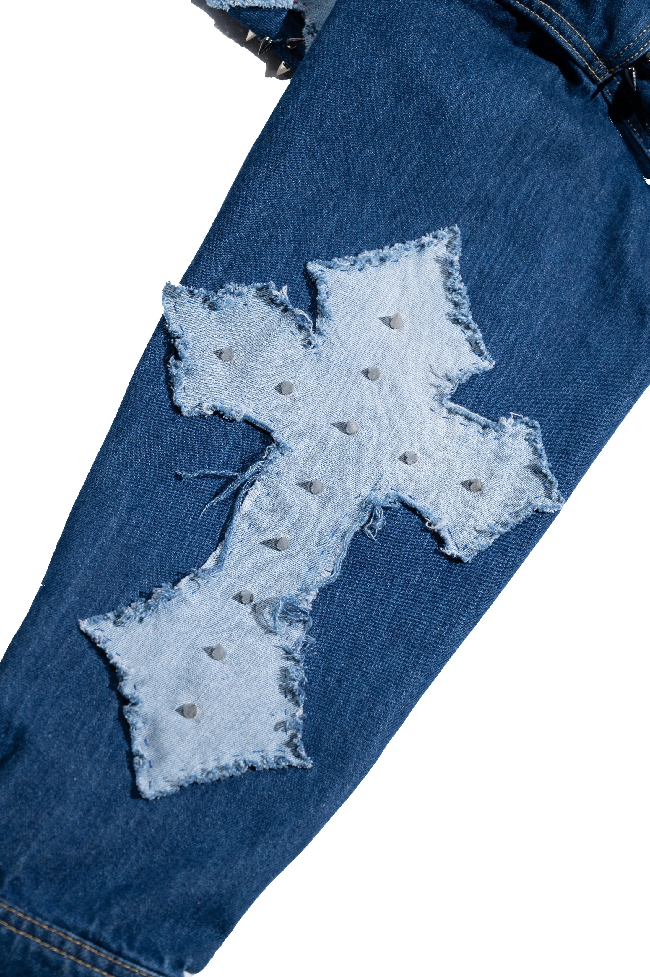 Giacca Jeans BelPaese Nero Ottico