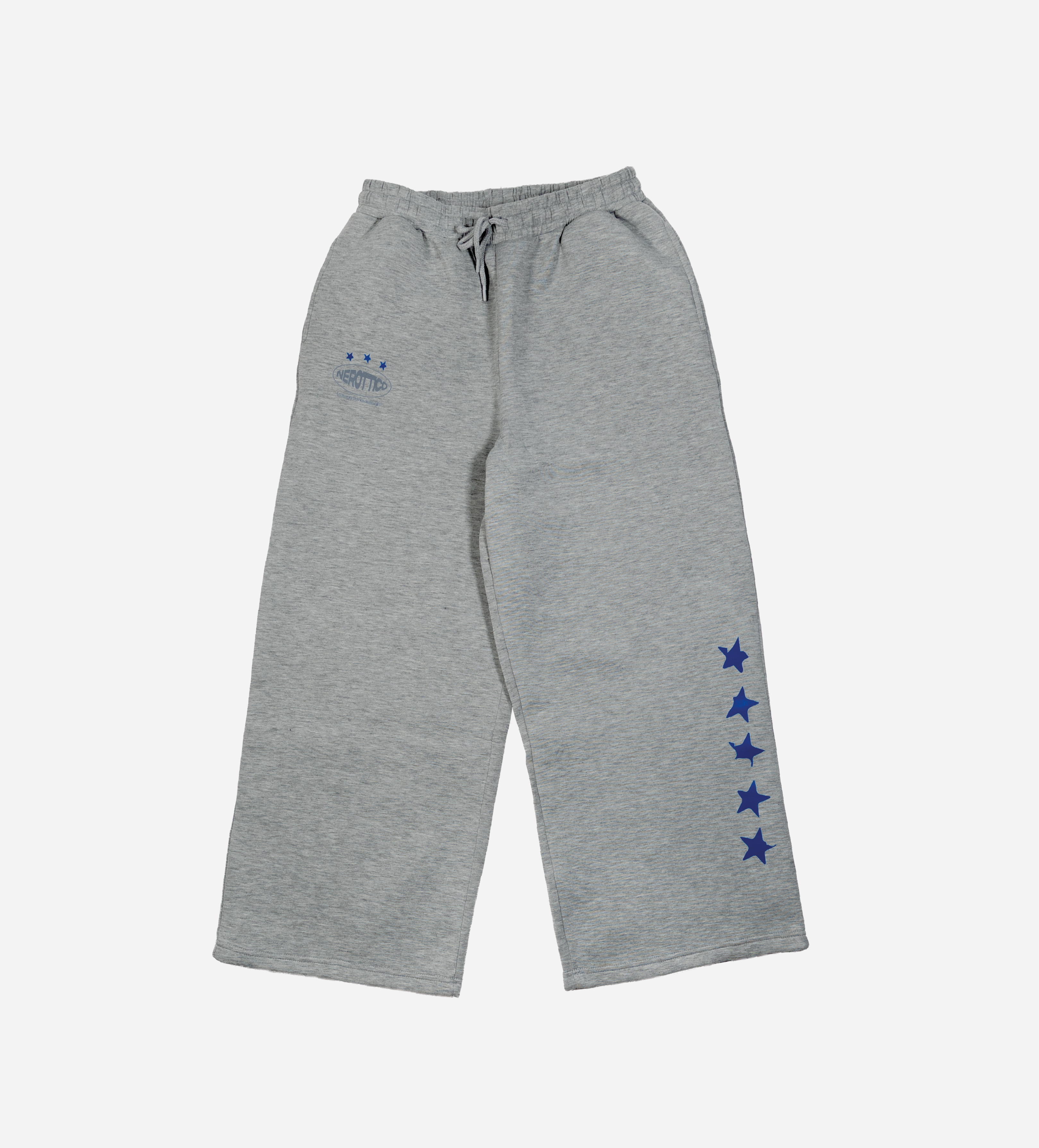 Underdog Sweatpants Grey Melange