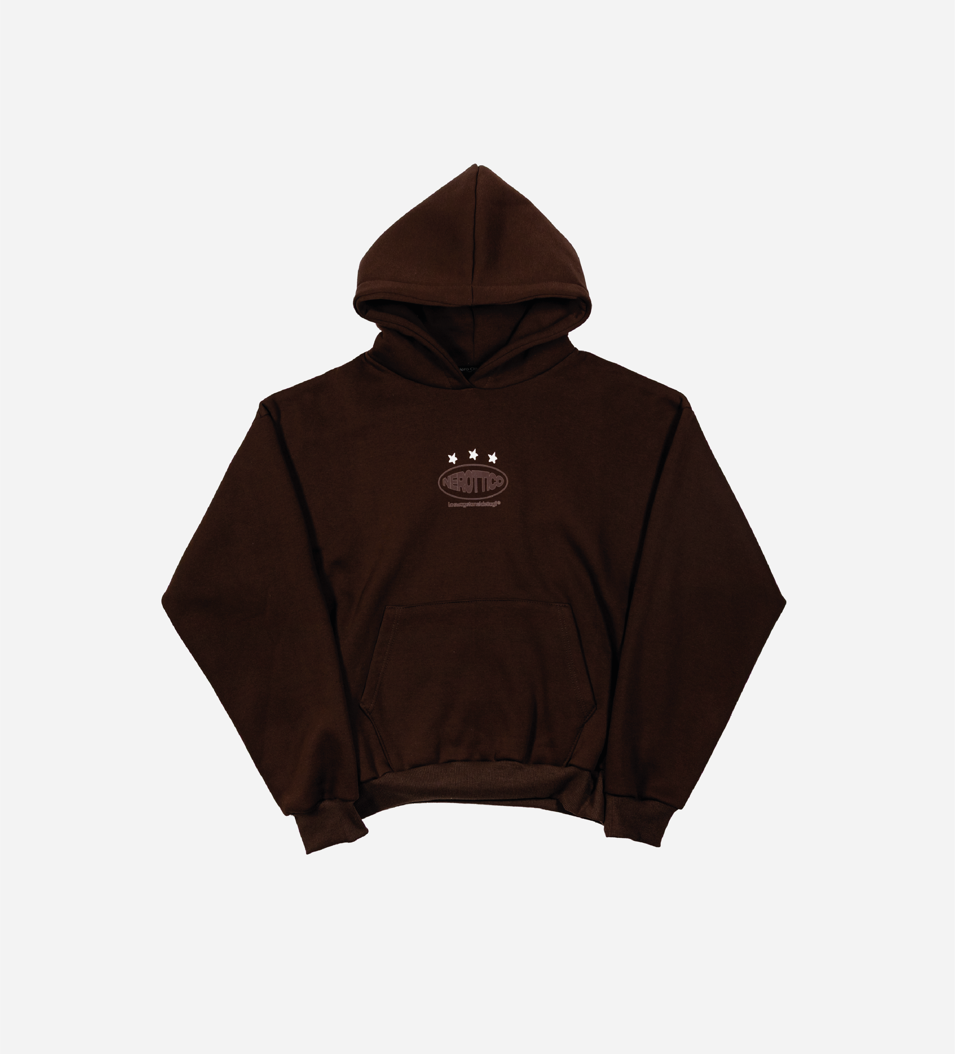 Sparring Hoodie Boxy Chocolate