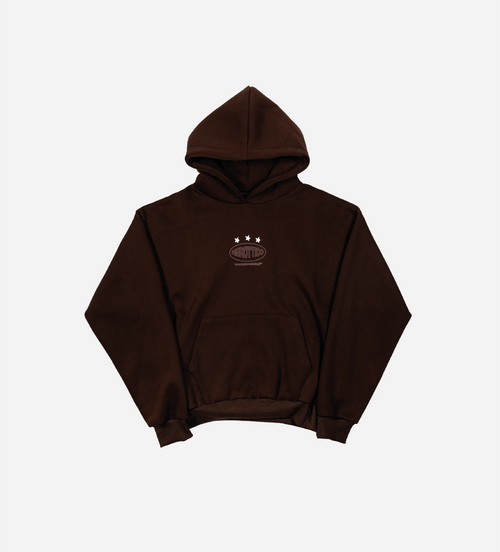 Sparring Hoodie Boxy Chocolate