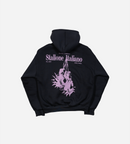 Sparring Hoodie Boxy Piombo
