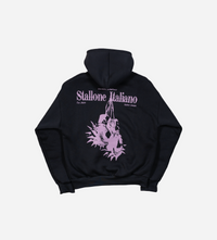 Sparring Hoodie Boxy Piombo