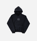 Sparring Hoodie Boxy Piombo