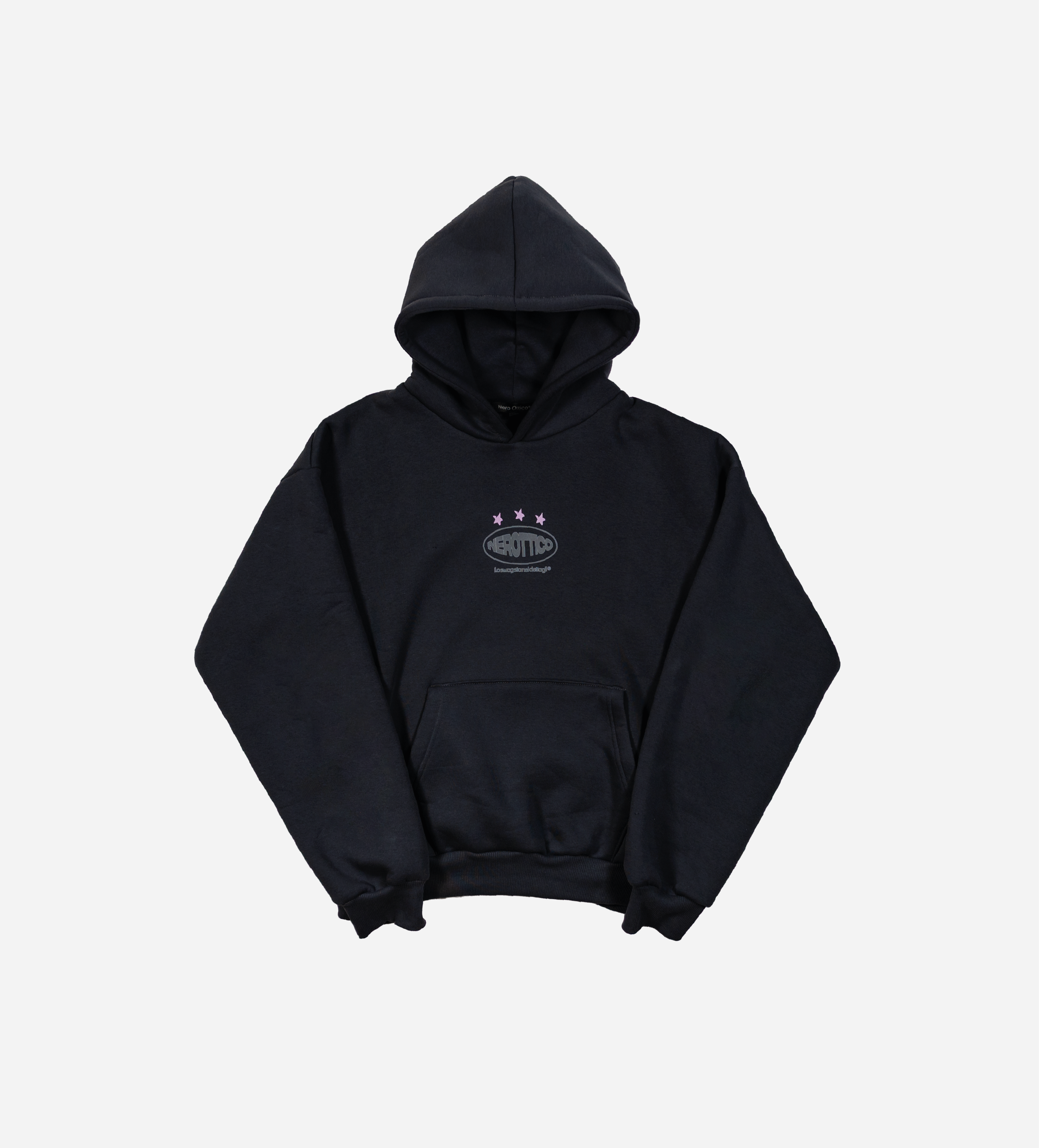 Sparring Hoodie Boxy Piombo
