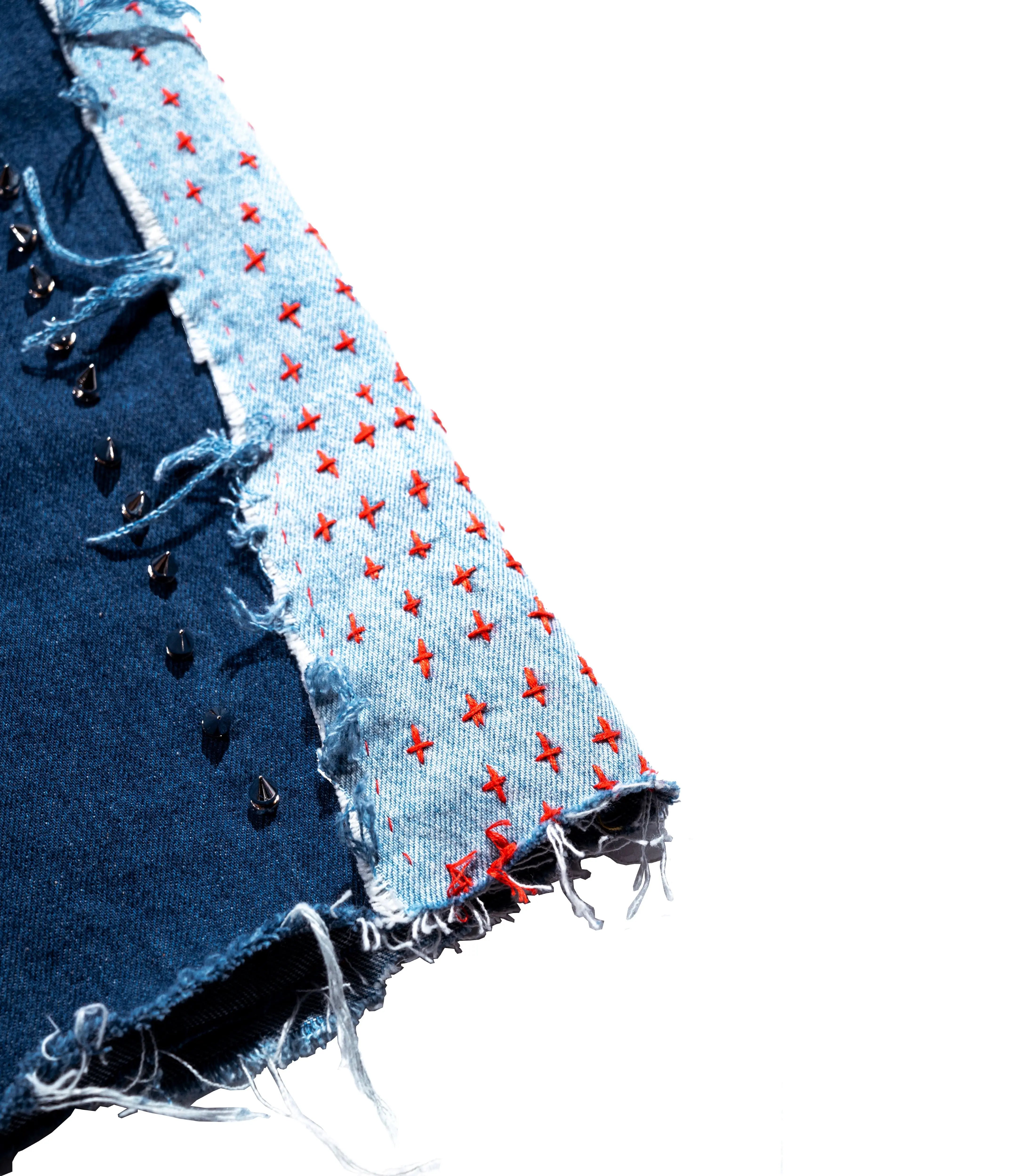 Jeans Baggy BelPaese Nero Ottico
