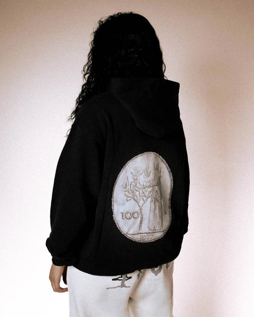 Lira Hoodie Perfect - Unisex Nero Ottico