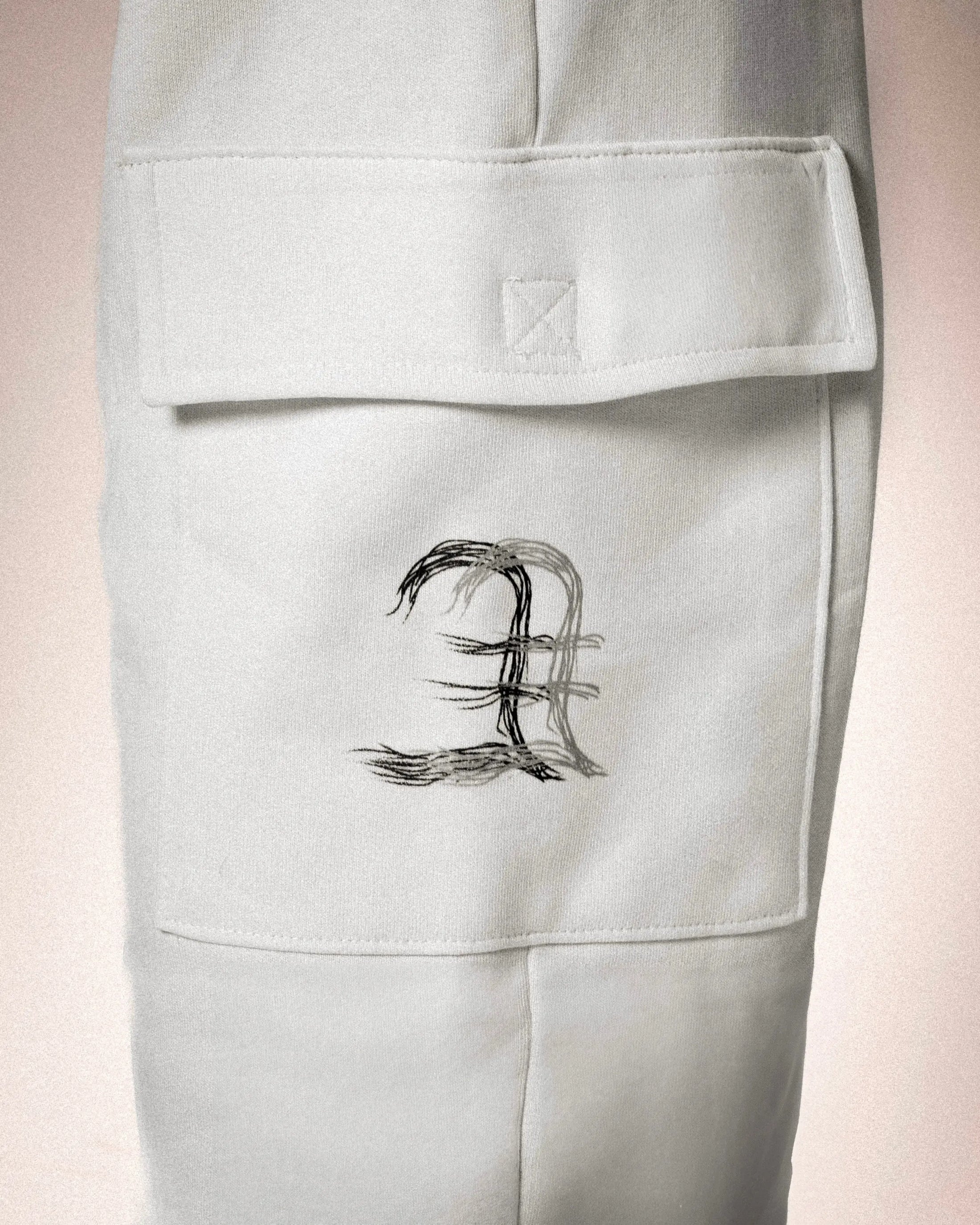 Lira Pantalone Cargo - Unisex Nero Ottico