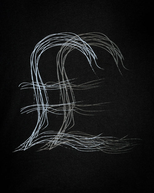 Lira T-Shirt Boxy Fit - Unisex Nero Ottico