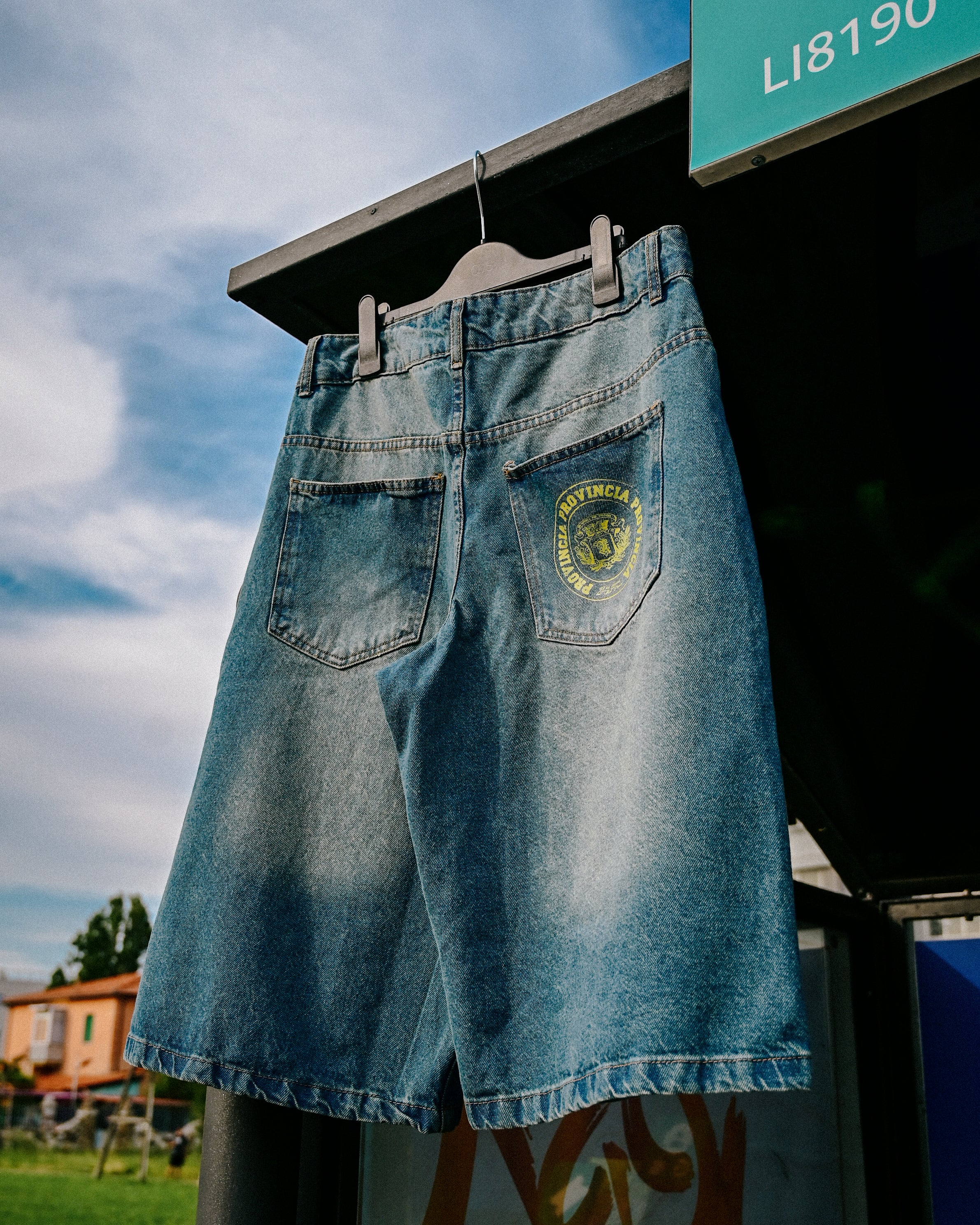 Contrada Longline Jorts Indigo