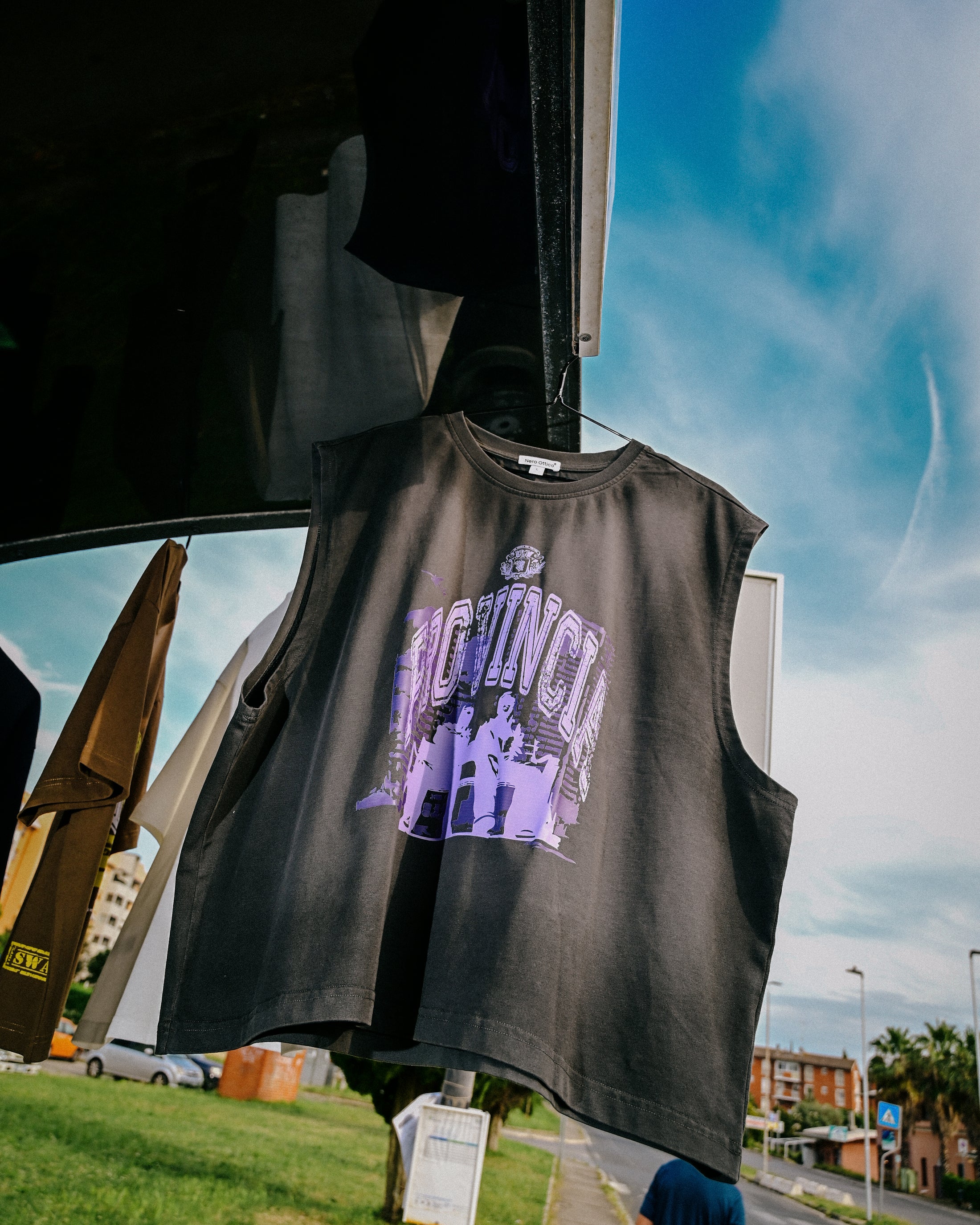 Distretto Washed TankTop