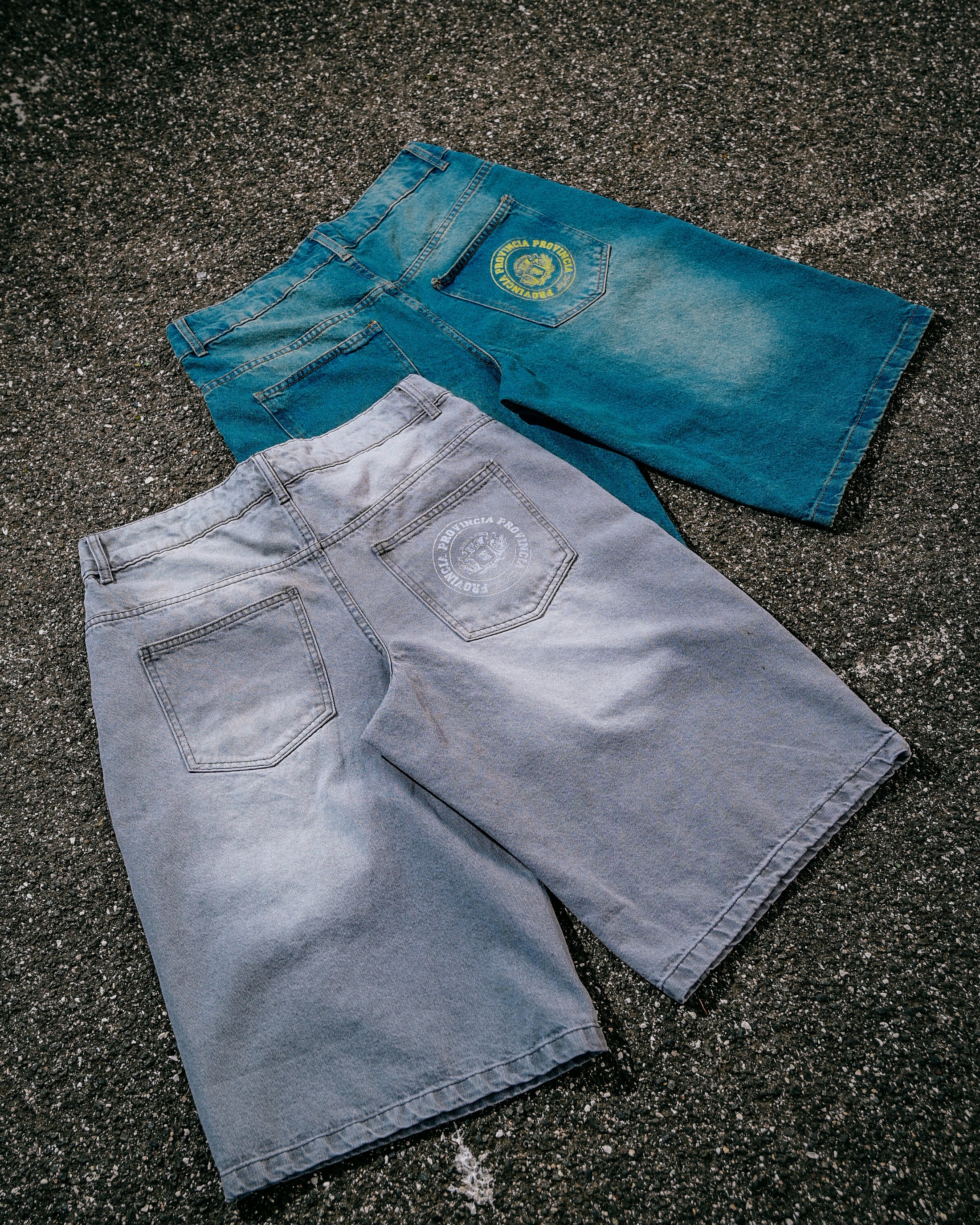 Contrada Longline Jorts Grey