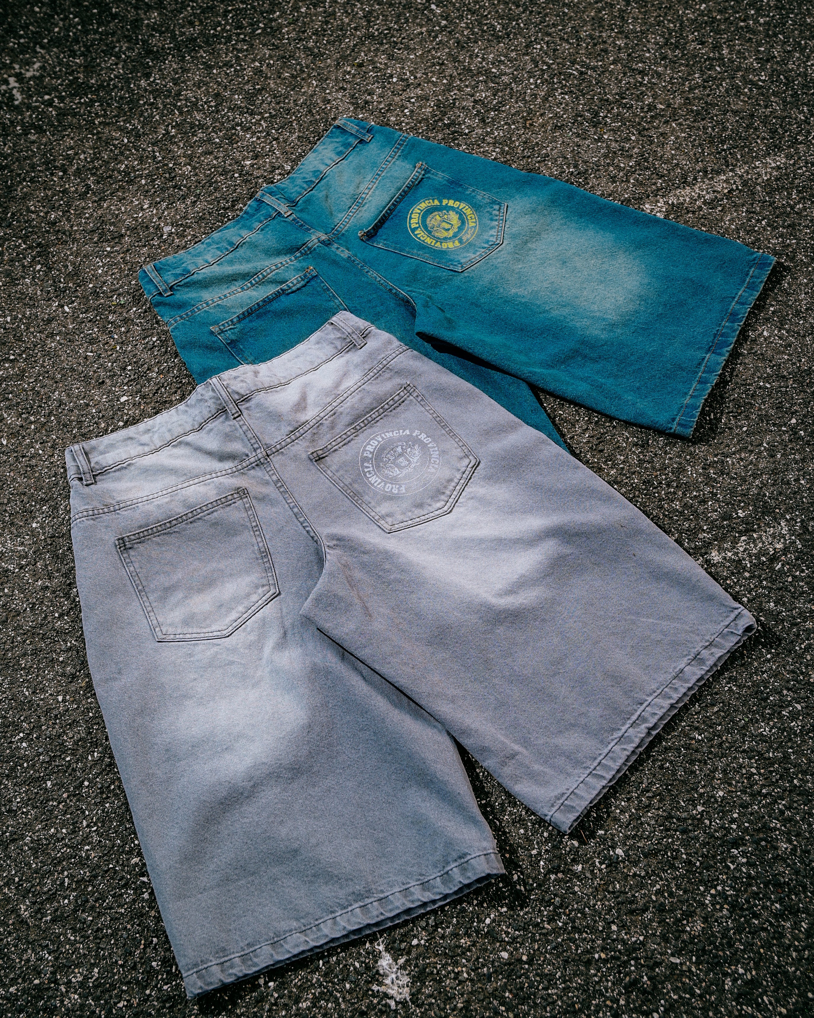 Contrada Longline Jorts Grey