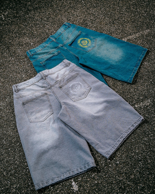 Contrada Longline Jorts Grey