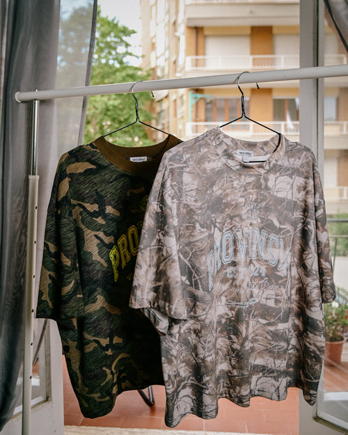 Borgo Camo Tee Light