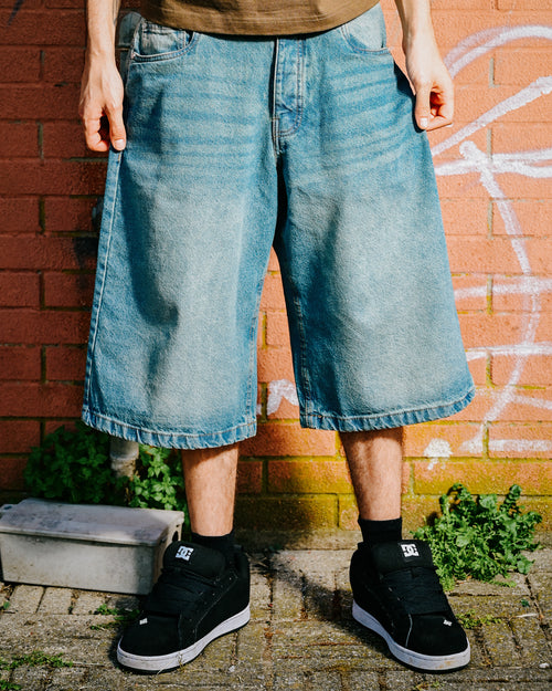 Contrada Longline Jorts Indigo