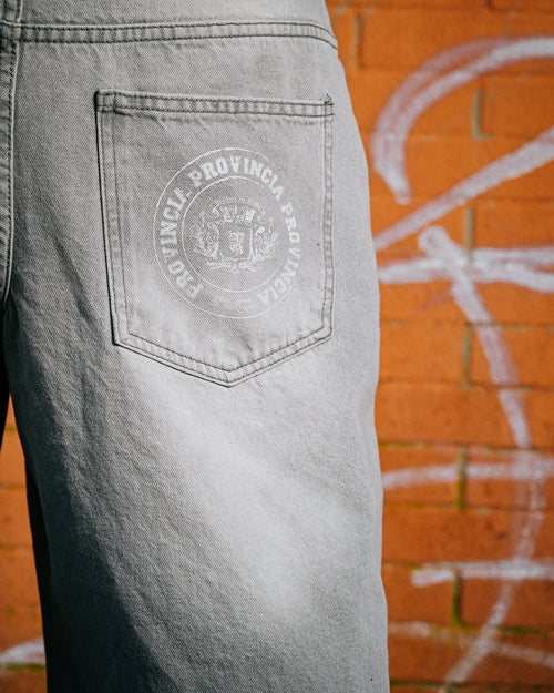 Contrada Longline Jorts Grey
