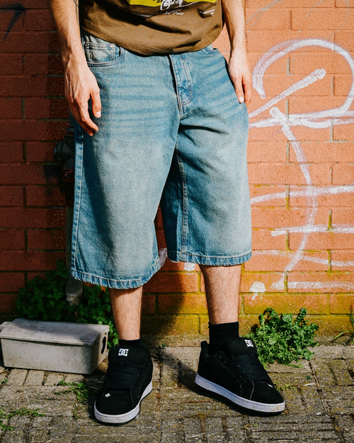 Contrada Longline Jorts Indigo
