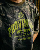 Borgo Camo Tee Dark