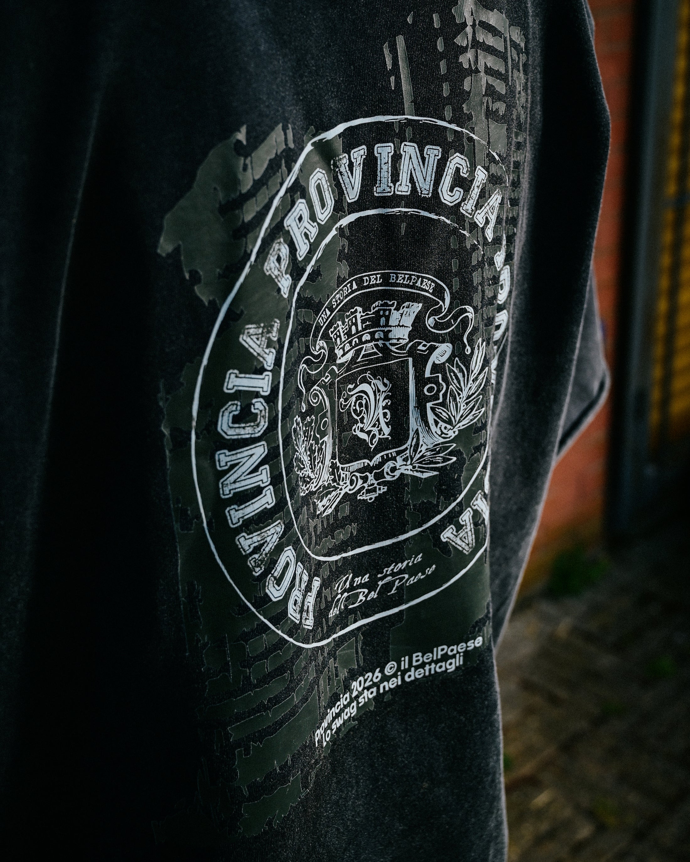 Provincia Washed Tee