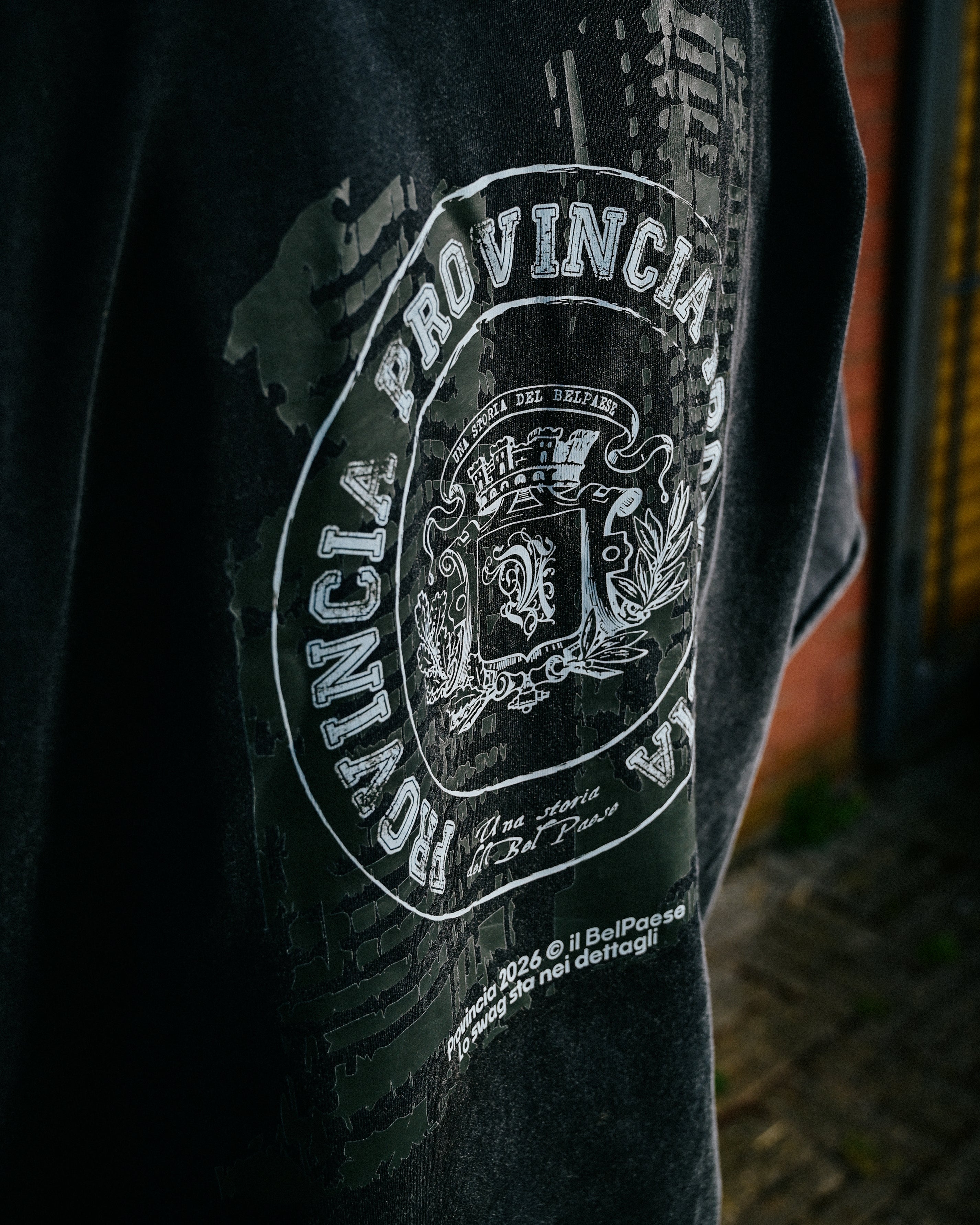 Provincia Washed Tee