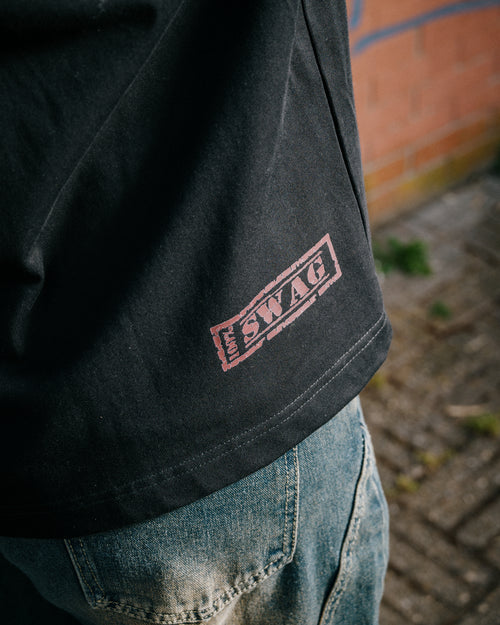 Binario Boxy Tee Black