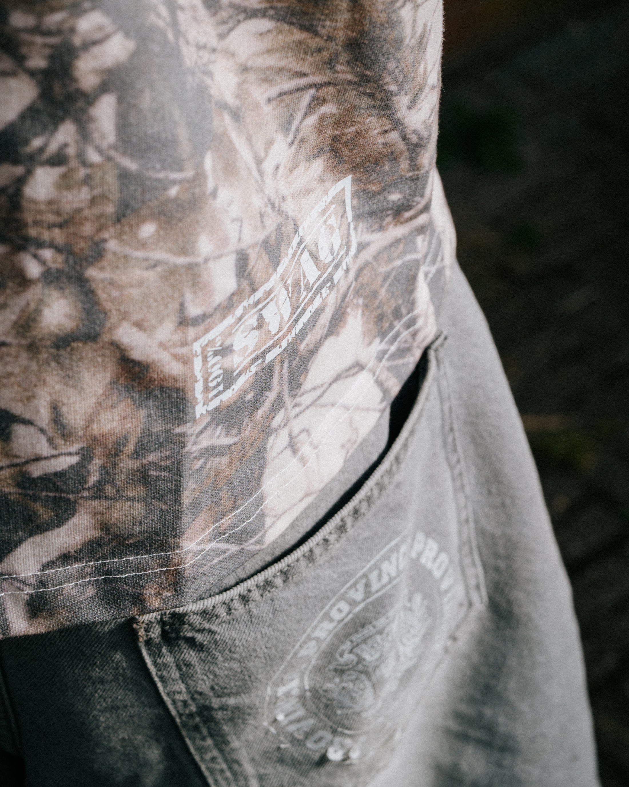 Borgo Camo Tee Light