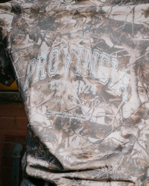 Borgo Camo Tee Light