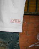 Binario Boxy Tee White