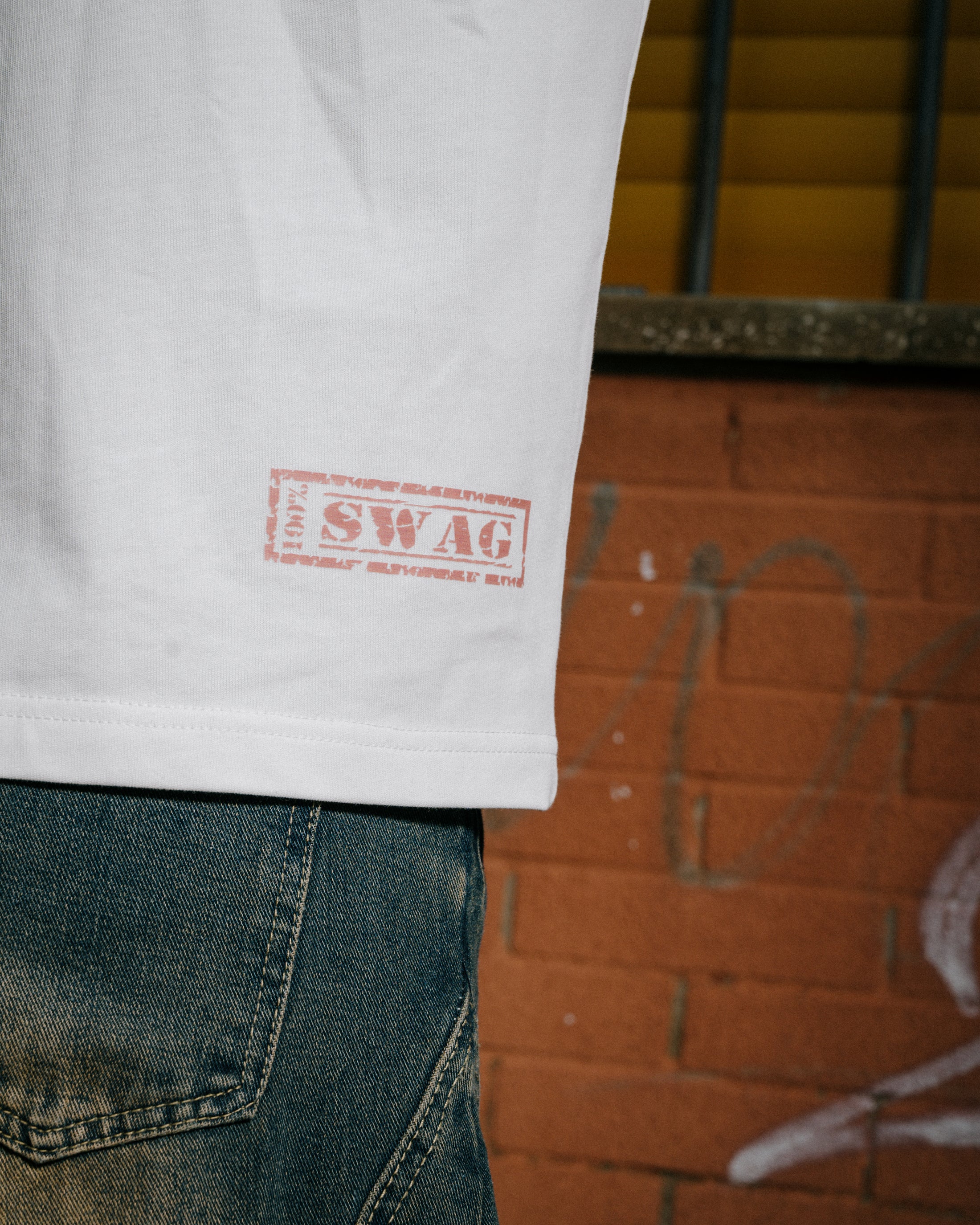 Binario Boxy Tee White