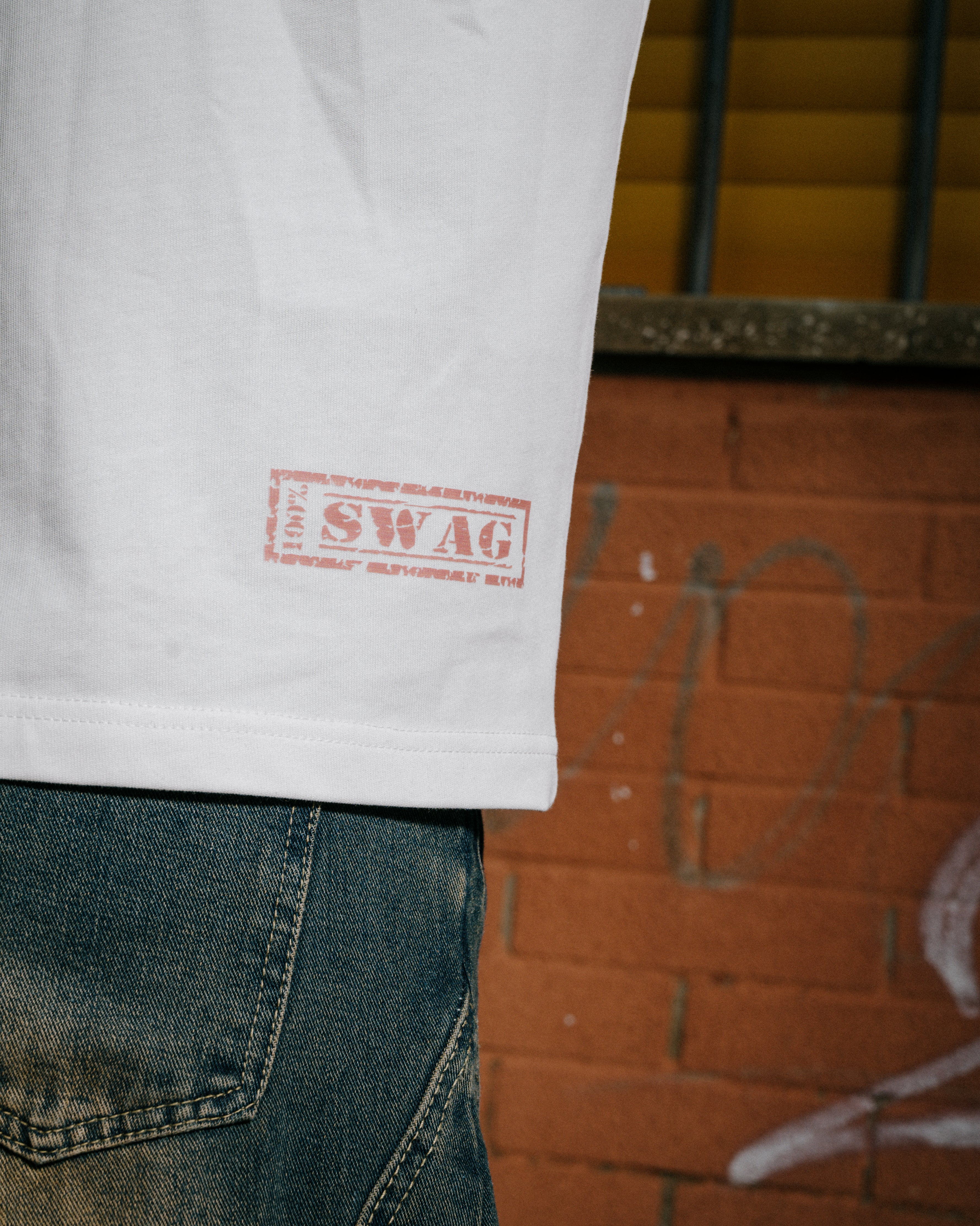 Binario Boxy Tee White
