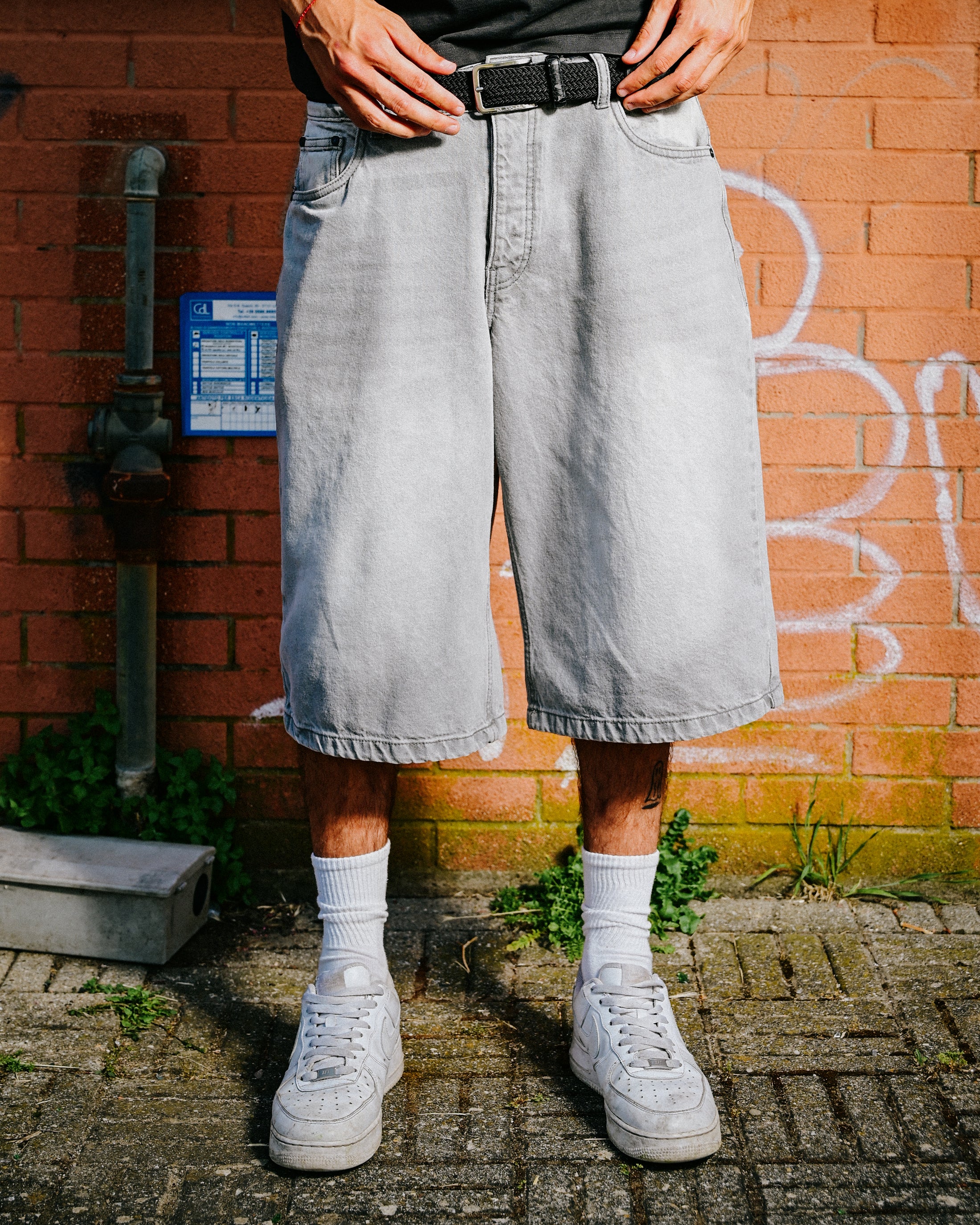 Contrada Longline Jorts Grey