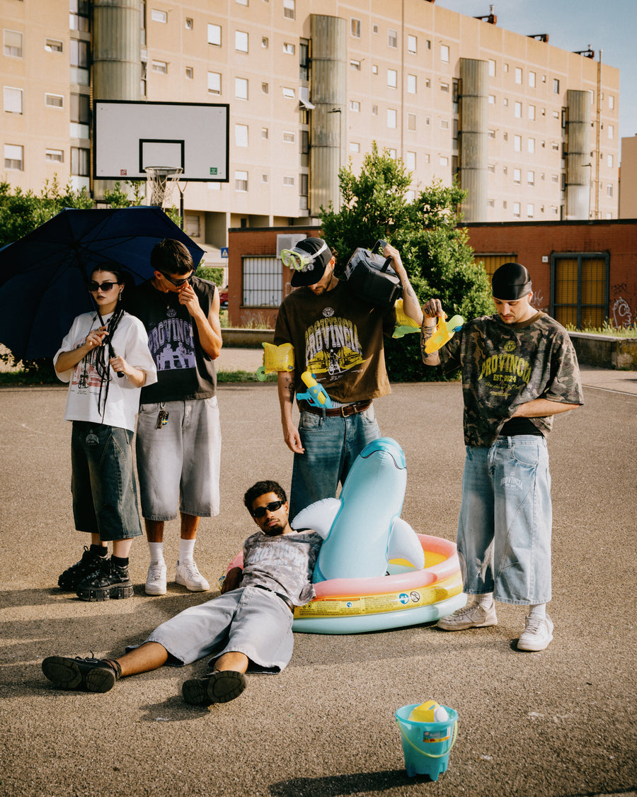 Nero Ottico fashion editorial