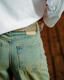 Chumi Baggy Washed Light Jeans