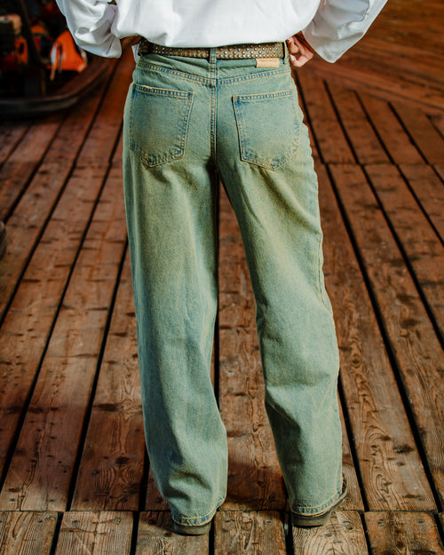 Chumi Baggy Washed Light Jeans