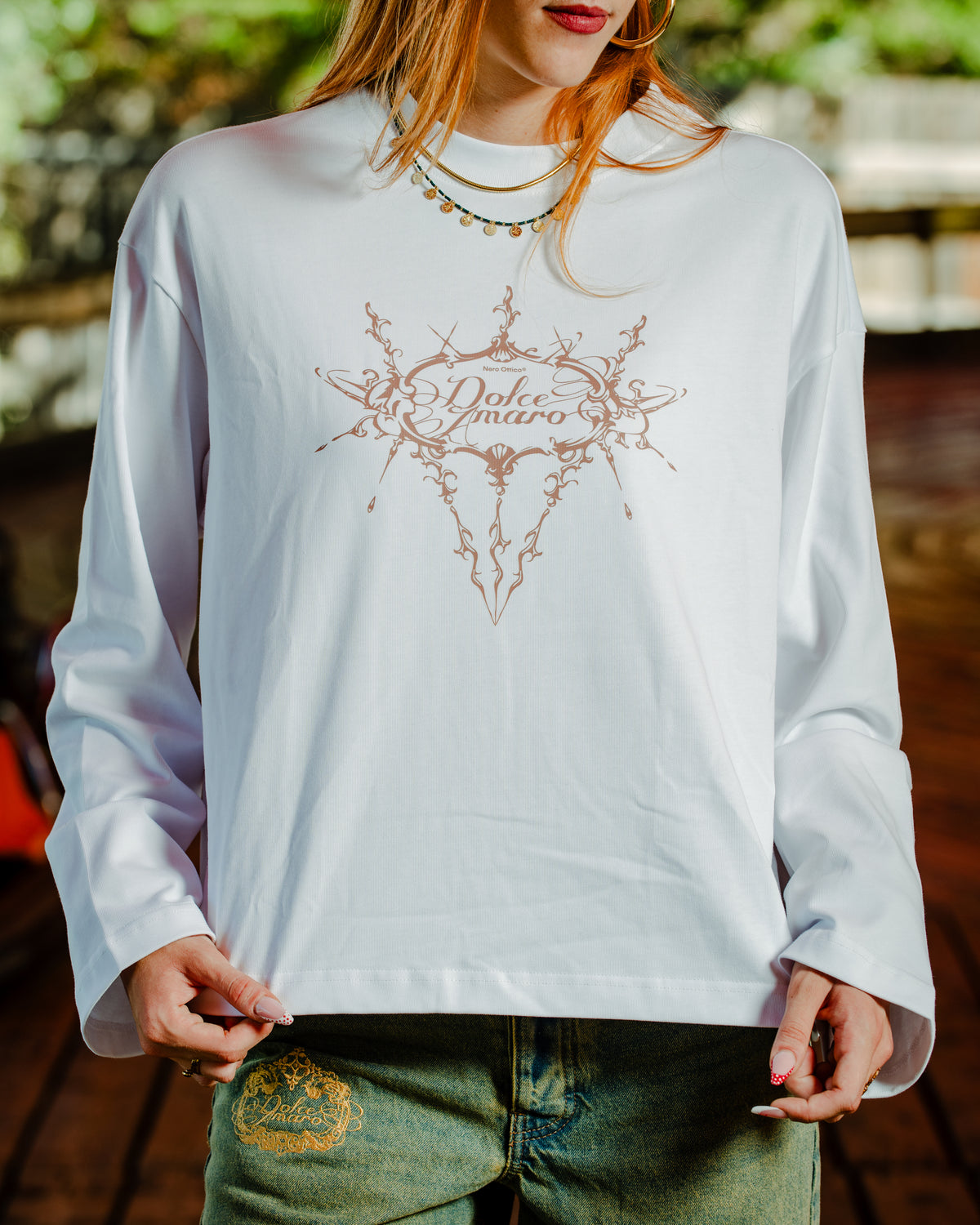 Gadjo Longsleeve Pure White