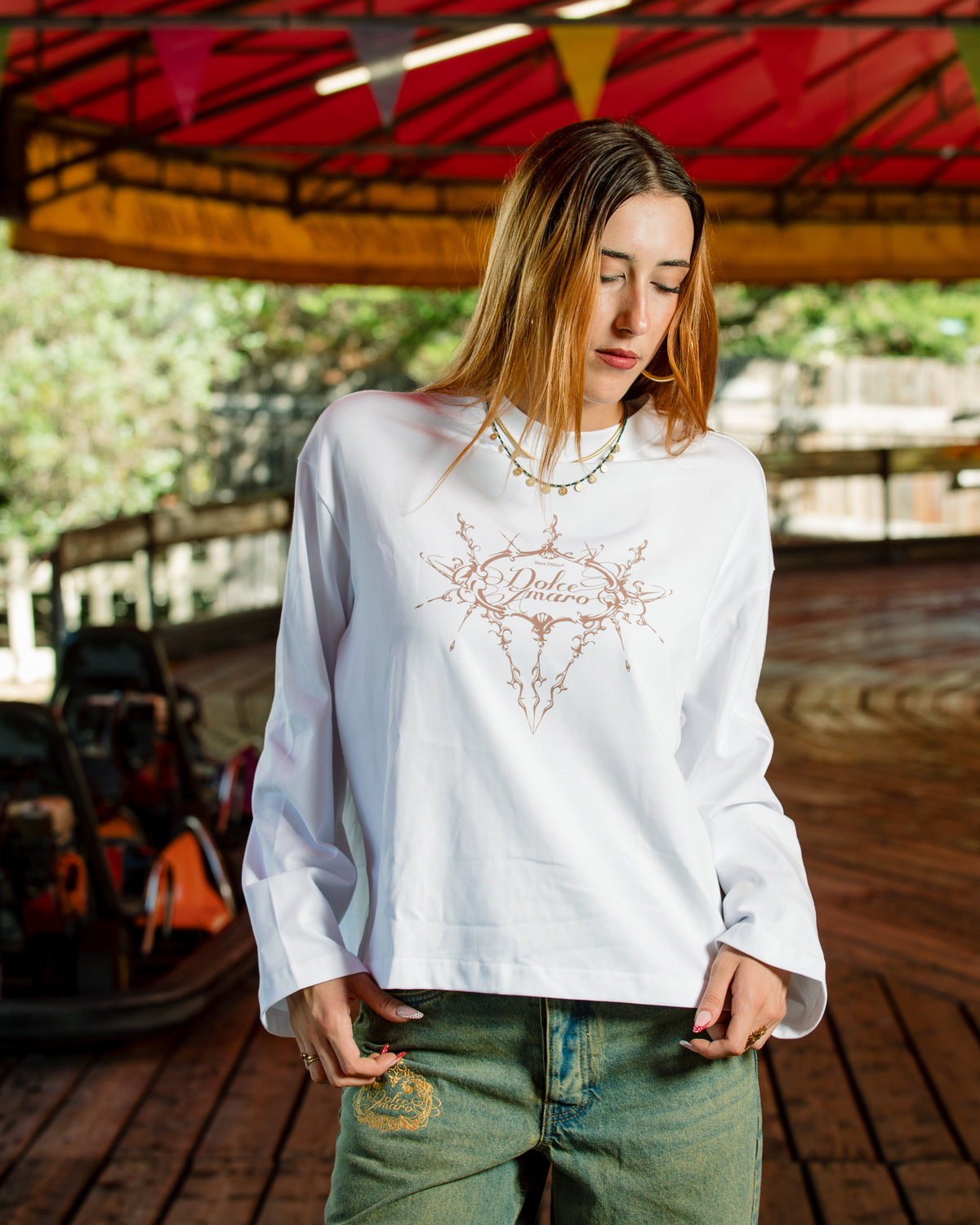 Gadjo Longsleeve Pure White