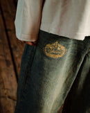 Luma Baggy Bluish Grey Jeans