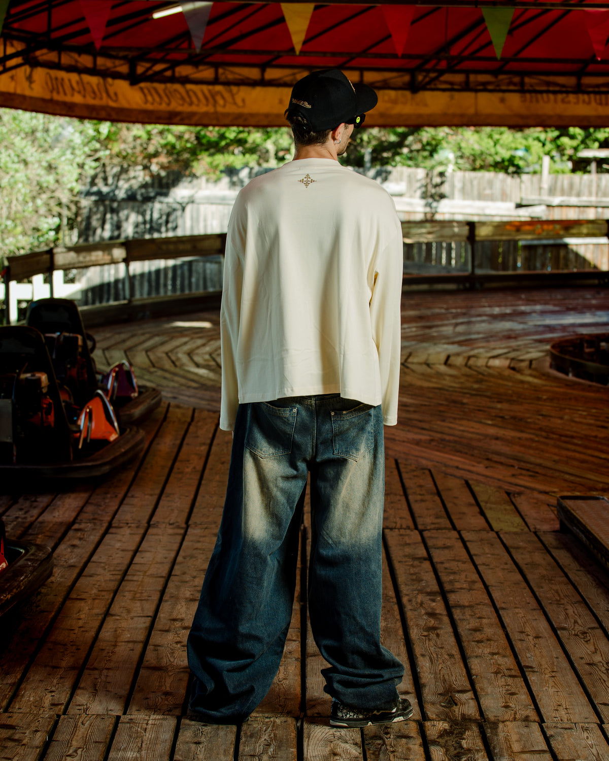 Gadjo Longsleeve Ecru