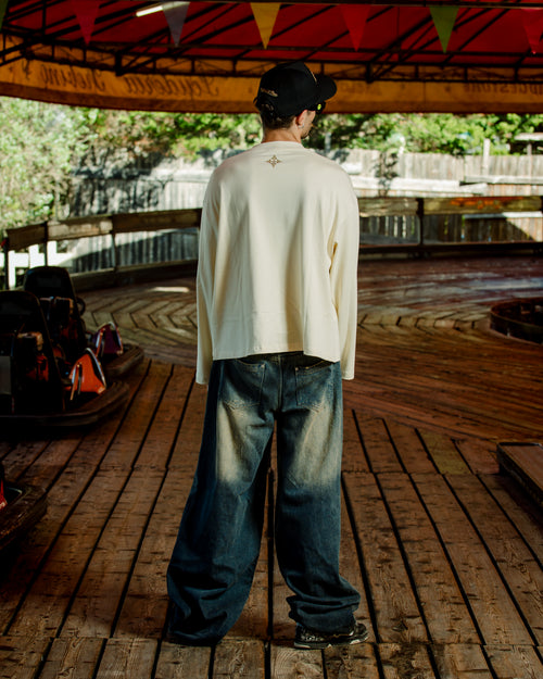 Gadjo Longsleeve Ecru