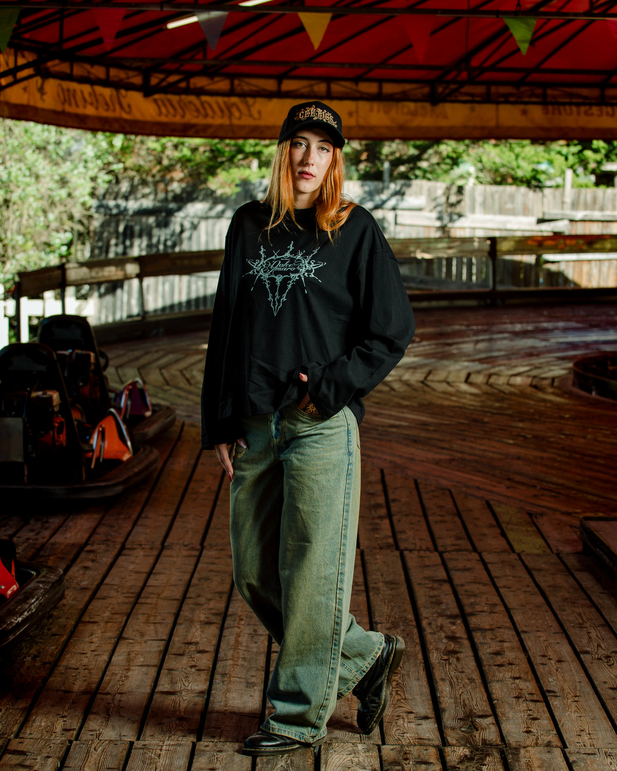 Gadjo Longsleeve Raven Black