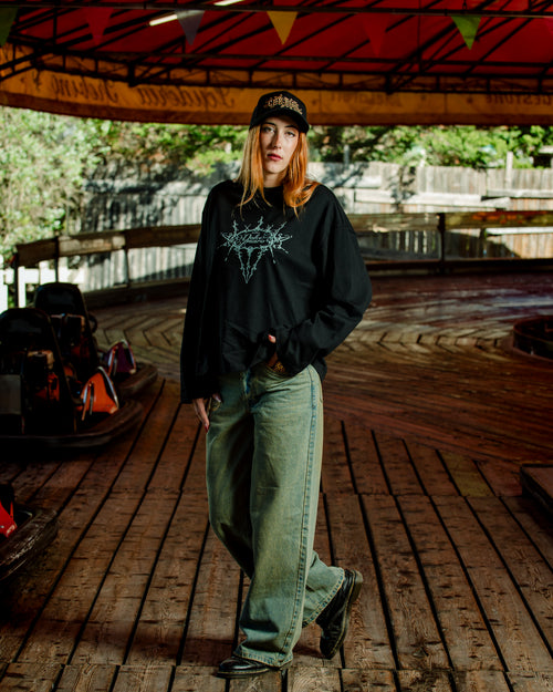 Gadjo Longsleeve Raven Black
