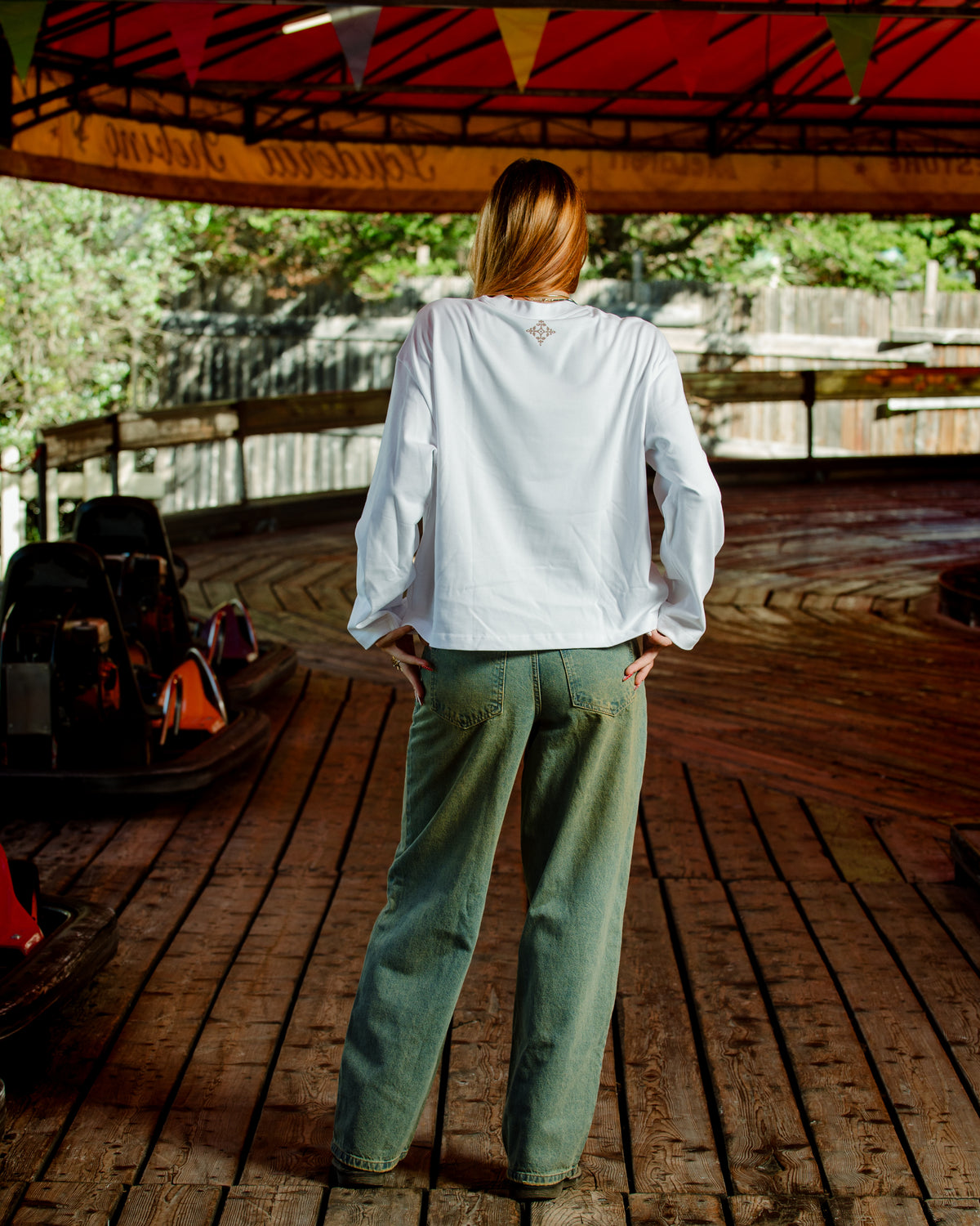 Gadjo Longsleeve Pure White